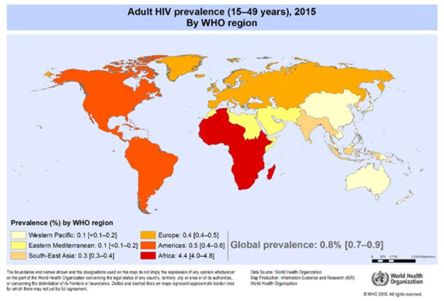 AIDS By Geographic