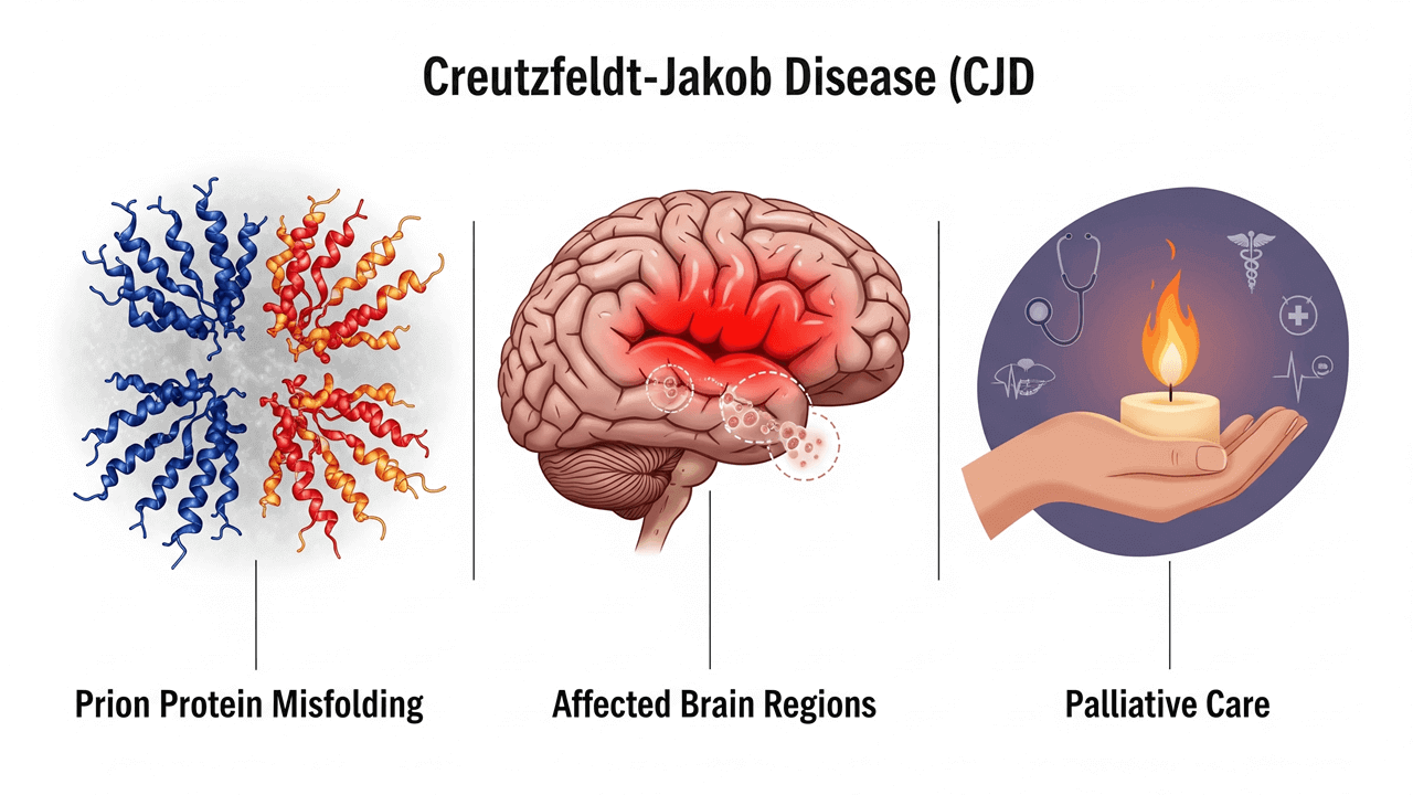 Prion Disease Creutzfeldt Jakob Disease CJD Causes Symptoms And 