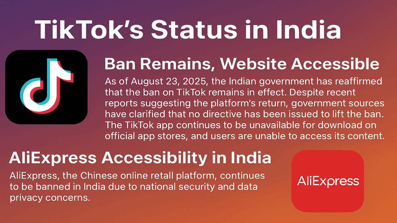Is TikTok back in India?