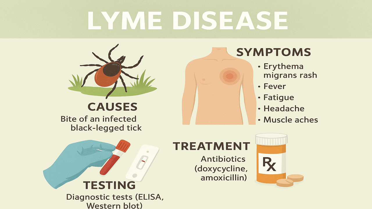 Lyme Disease Causes