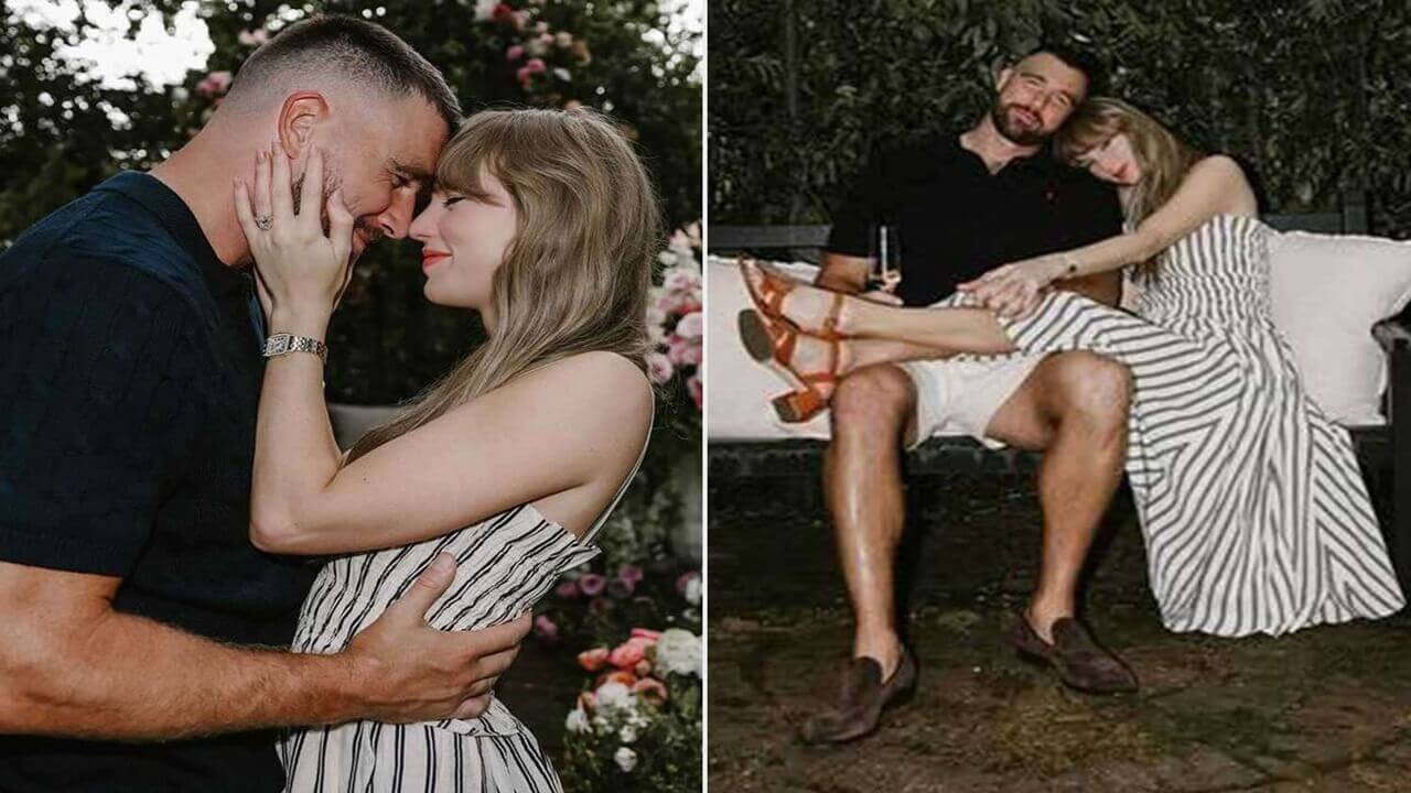 Taylor Swift–Travis Kelce engagement
