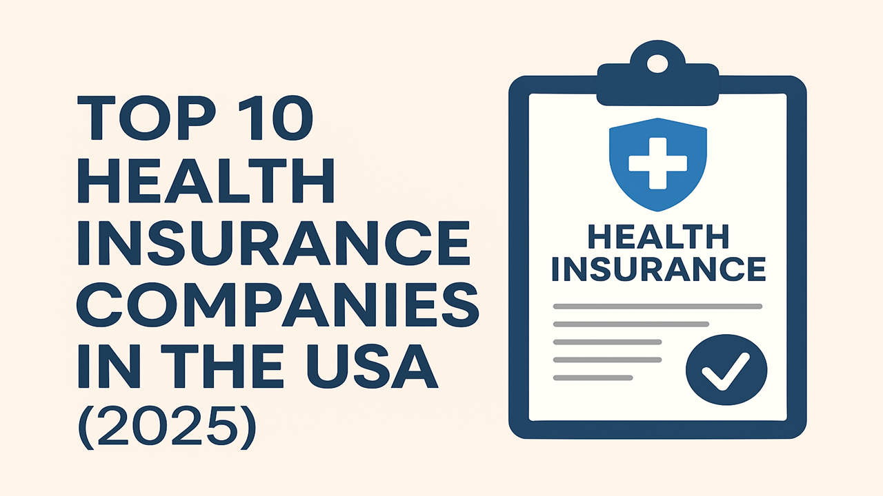 Top 10 Health Insurance Company in USA