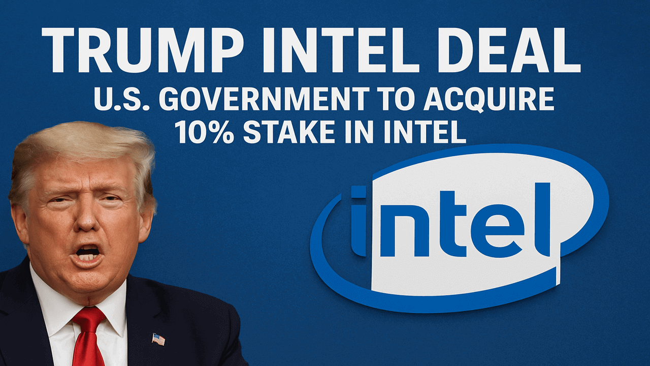 Trump Intel Deal