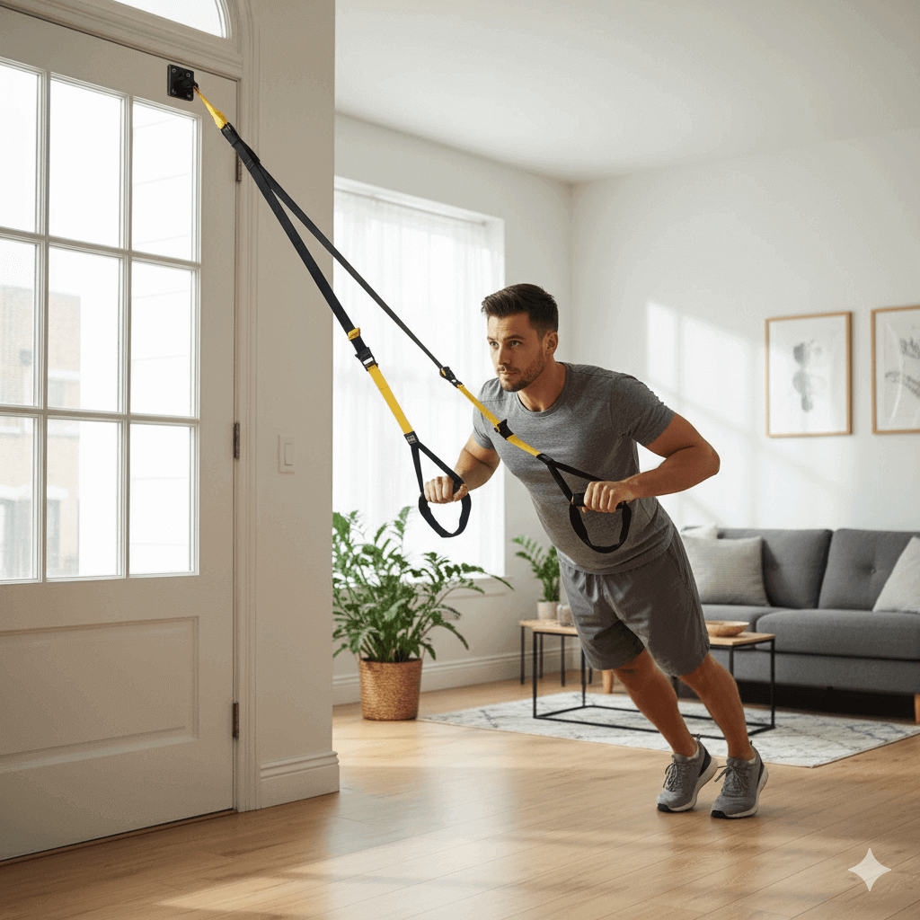 A Full-Body Gym in a Bag