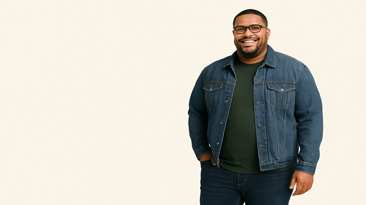 Casual Big and Tall Men's Clothing Trends & Fashion Tips