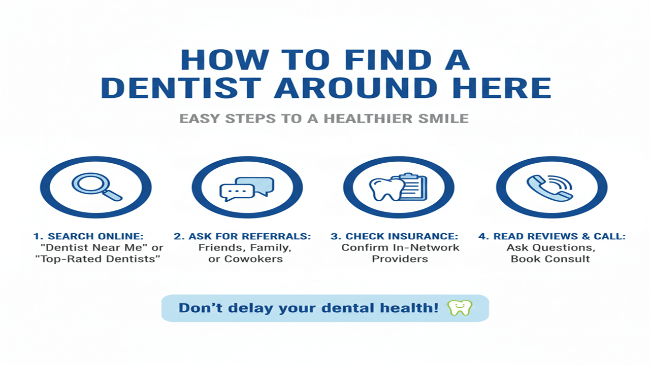 How to Find Dentist Around Here in Chicago