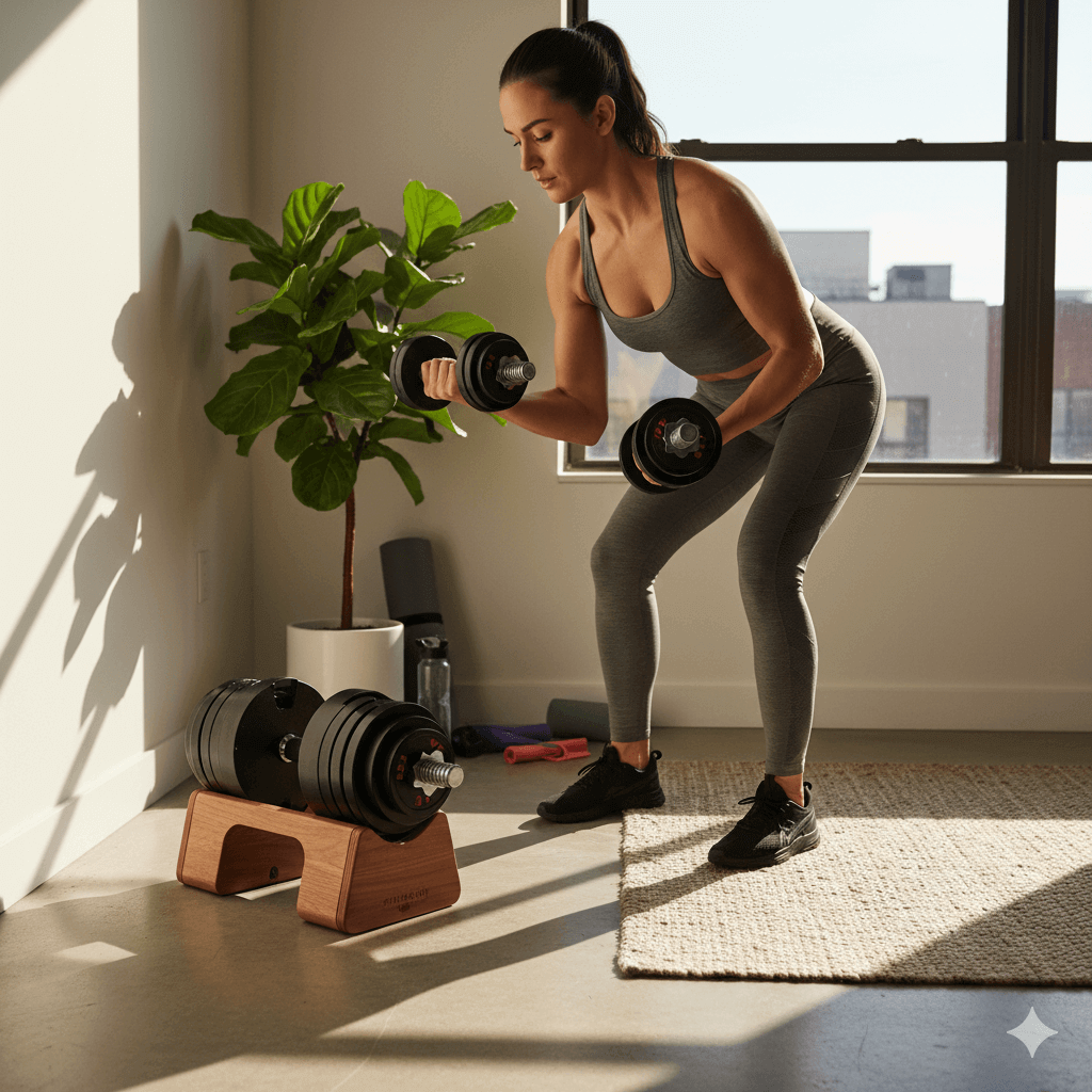 The All-in-One Weight Rack