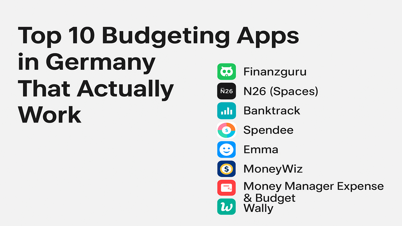 Top 10 Budgeting Apps in Germany That Actually Work