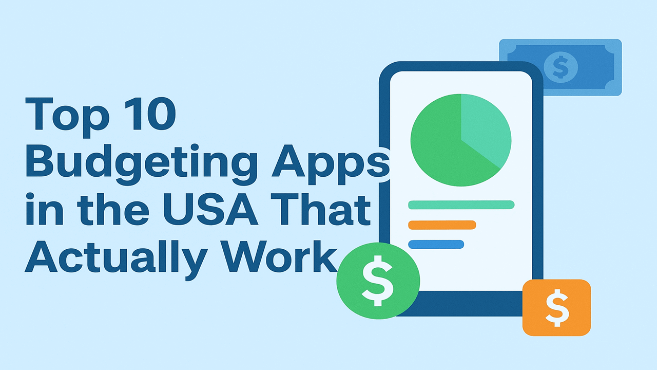Top 10 Budgeting Apps in the USA That Actually Work