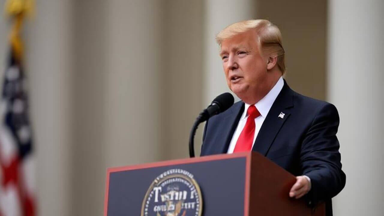 Trump Announcement Today