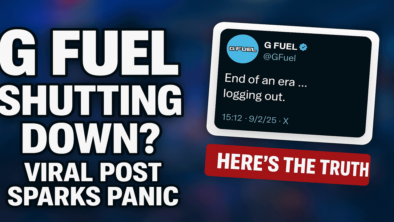 g fuel shutting down