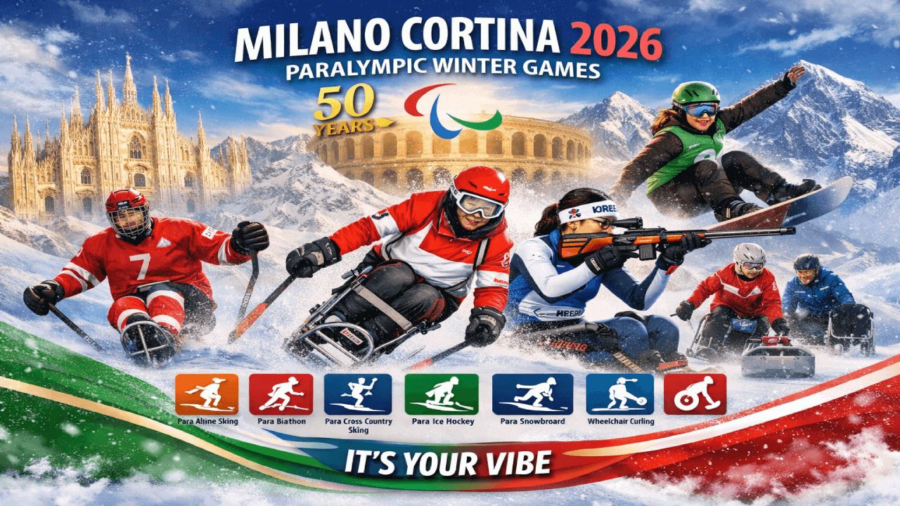 2026 winter paralympics